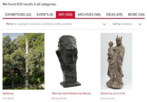 Auckland Art Gallery search results