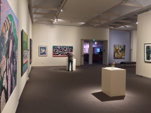 Orange Regional Gallery temporary exhibition area