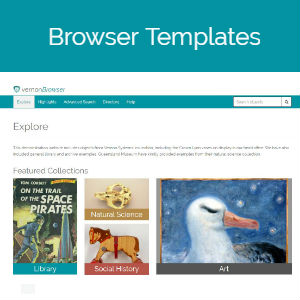 Browser templates