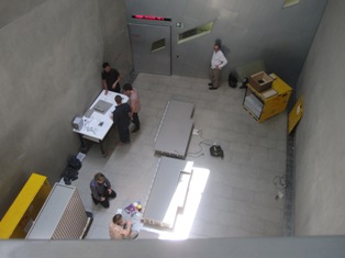 2 behind the scenes ngv registration art services and curatorial staff in action