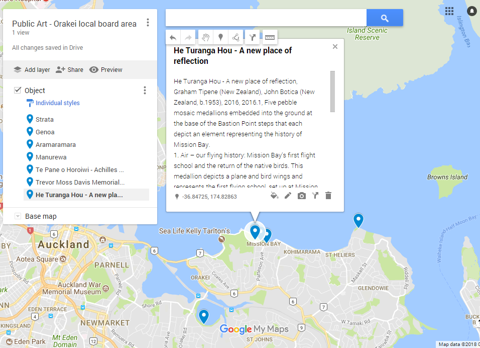 how-auckland-council-public-art-display-collection-objects-on-a-map-vernon-systems