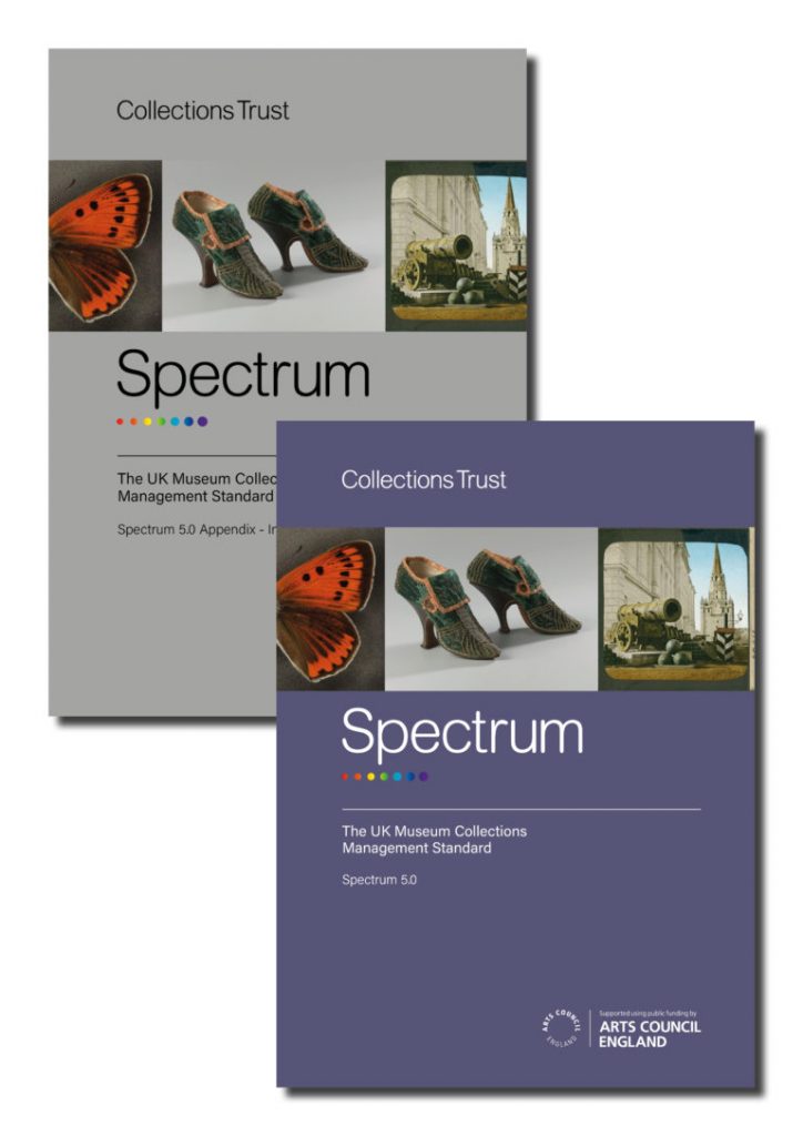 Spectrum museum collections management standard