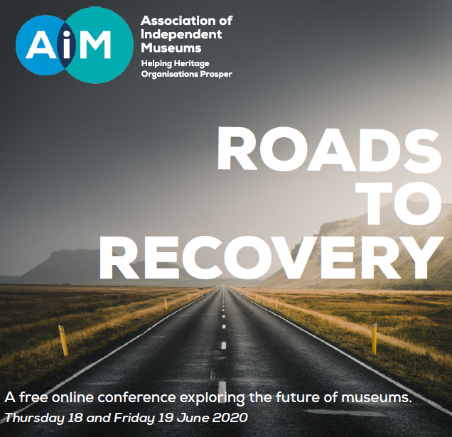 AIM Virtual Conference – Roads to Recovery – 18 and 19 June